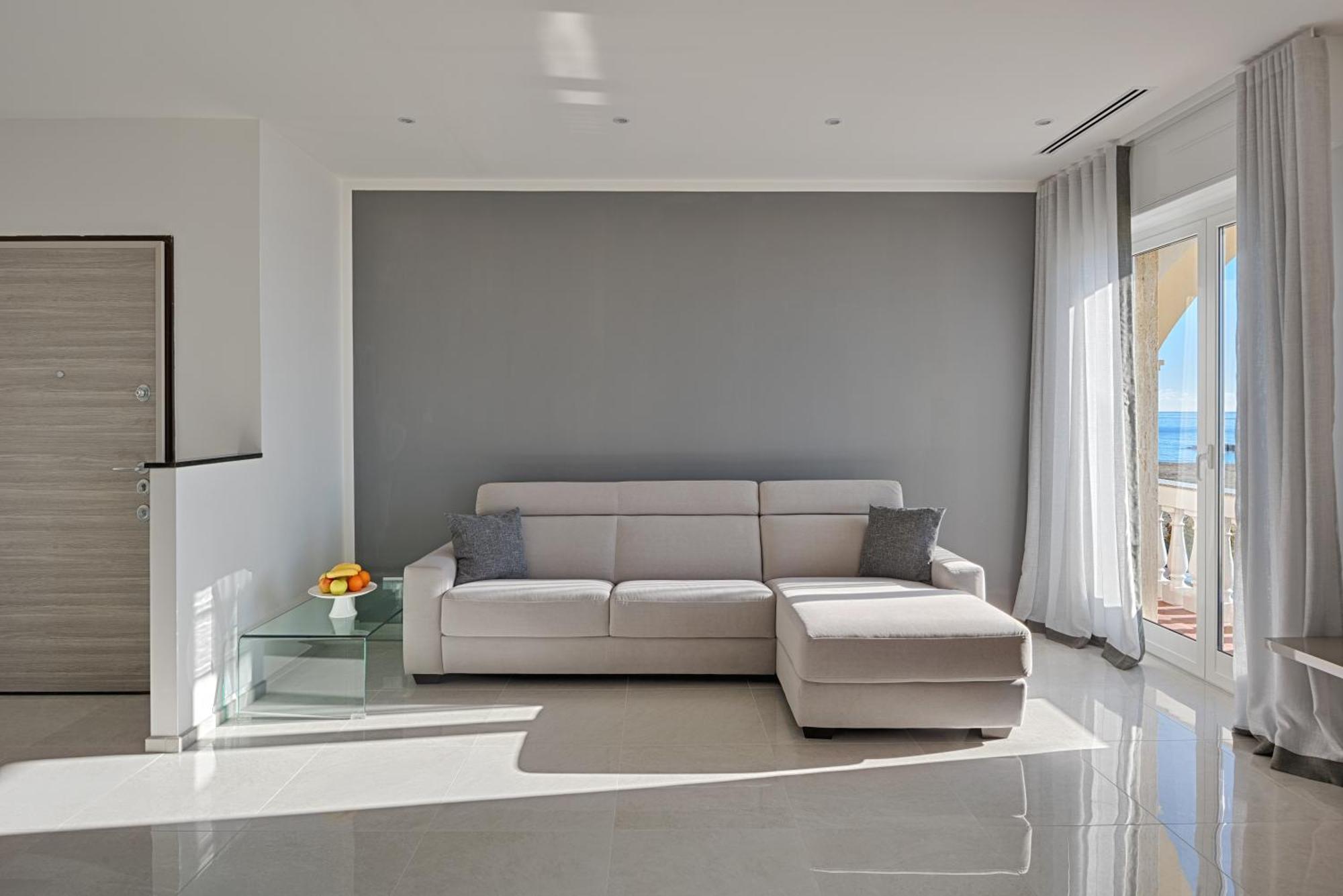 Cicolombo Appartement Santo Stefano al Mare Buitenkant foto